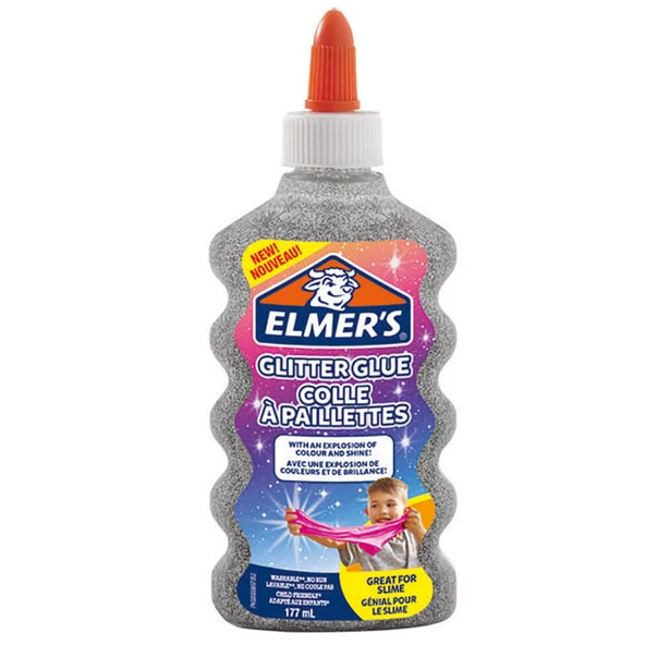 Elmers Simli Yapıştırıcı Gümüş 177 ML EL-2077255-3-LI-PKT