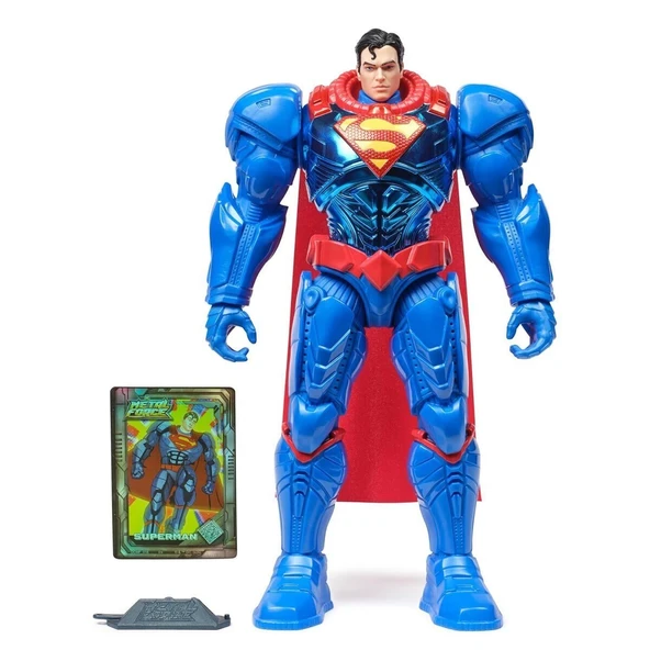 Spm-6072667 12 Xl Metal Force Heroes Superman - 2