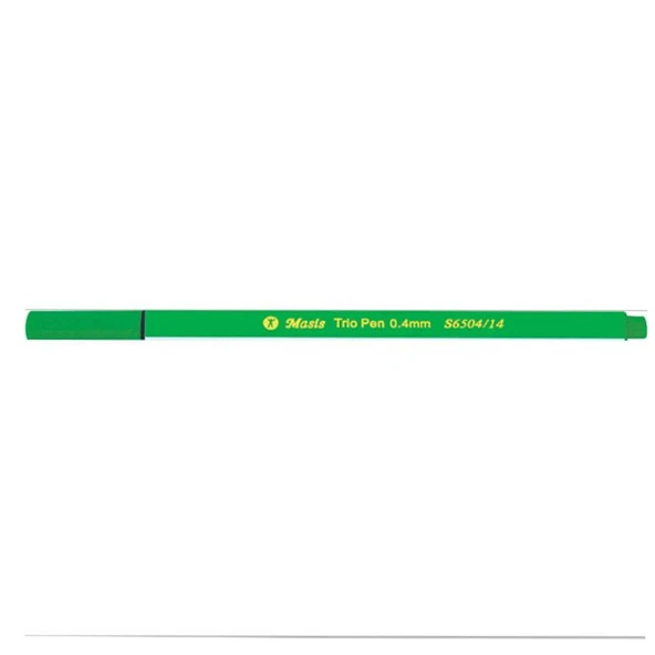 Masis Trio Pen 0.4 MM Açık Yeşil S6504-14(10 adet)