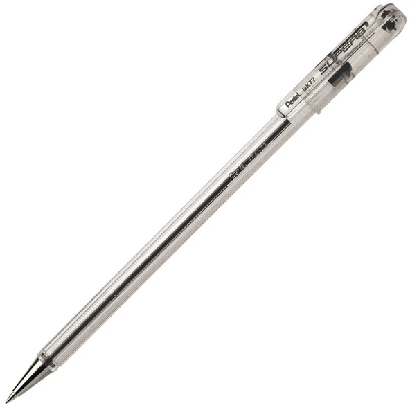 Pentel Tükenmez Kalem 0.7 MM Siyah BK77-A--12 Lİ ürün görseli 1