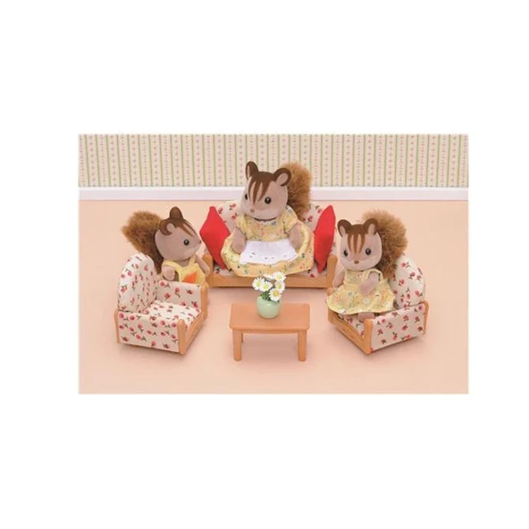 4464 Sylvanian Families, 3 Parça Koltuk Seti , +3 Yaş, Figürler Ayrı Satılır. - 2