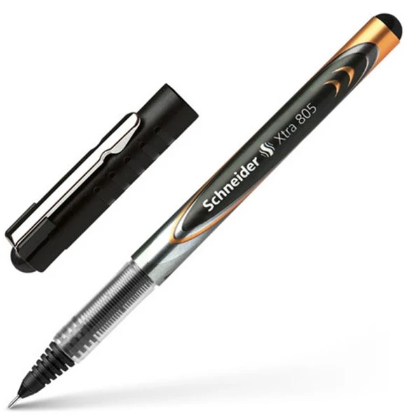 Schneider Roller Kalem Xtra İğne Uç 0.5 MM Siyah 805 ürün görseli