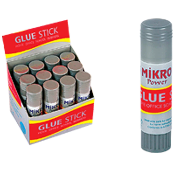 Mikro Stick Yapıştırıcı Solventsiz 40 GR GS-40 ( 12 adet  )
