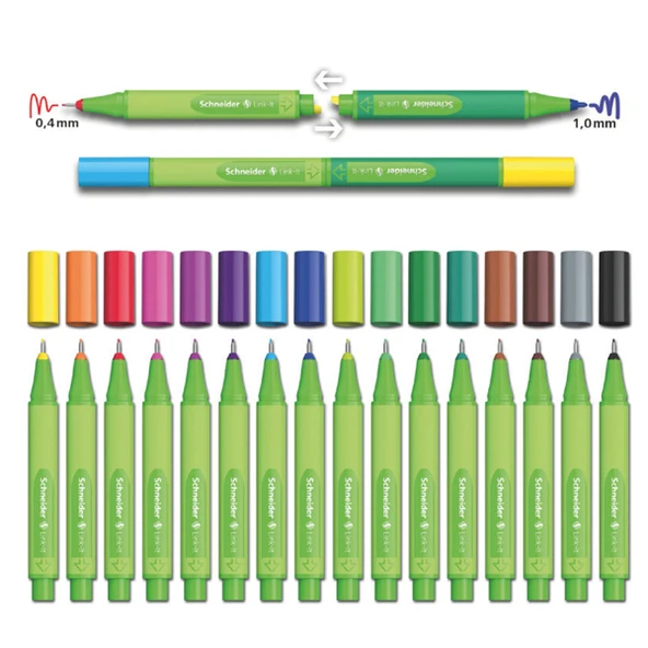 Schneider Fiber Uçlu Kalem Lınk-It  303081 ( 160 LI STAND )