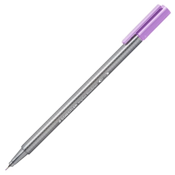 Staedtler Fineliner Triplus Üçgen 0.3 MM Lavanta (10 adet)