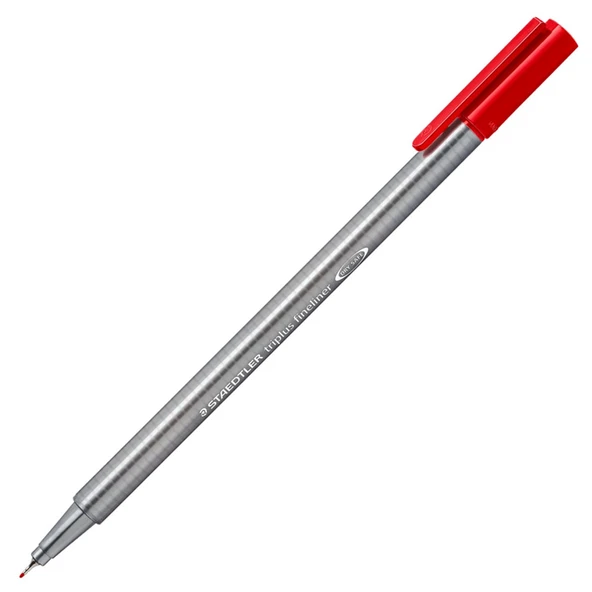 Staedtler Fineliner Triplus Üçgen 0.3 MM Magenta 334-20-10-LI-PKT