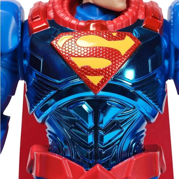 Spm-6072667 12 Xl Metal Force Heroes Superman - 4