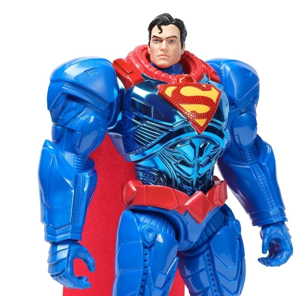 Spm-6072667 12 Xl Metal Force Heroes Superman - 3