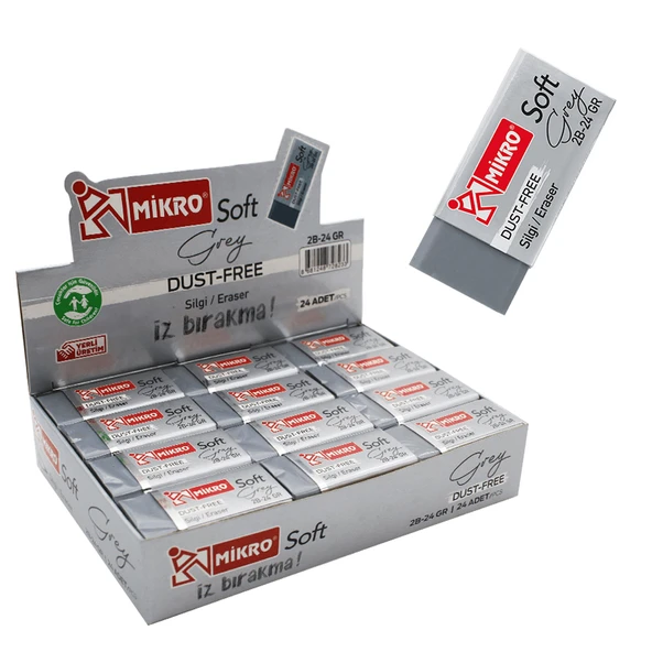 Mikro Silgi Simli 2B-24G ( (1 Paket 24 Adet)
