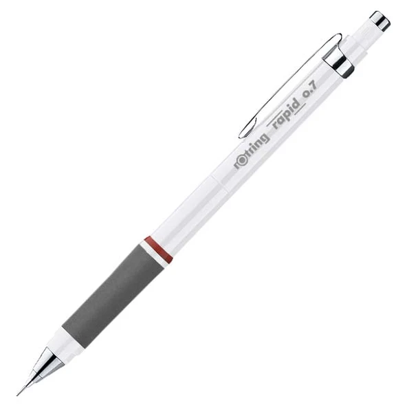 Rotring Versatil Kalem Rapid Beyaz 0.7 MM 2113890-10-LI-PKT