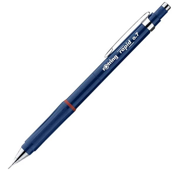 Rotring Versatil Kalem Rapid Mavi 0.7 MM 2113888-10-LI-PKT