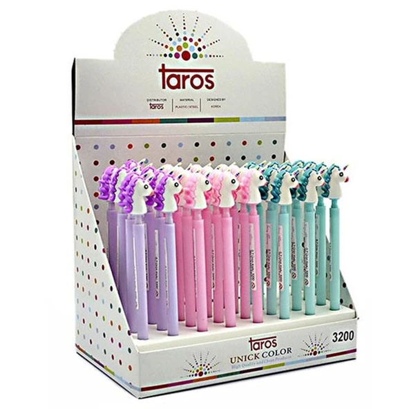 Unick Color Versatil Kalem Unıcorn Kafalı 3200 ( 48 li ) - 2