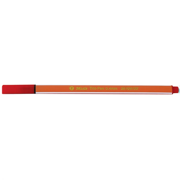 Masis Trio Pen 0.4 MM Turuncu S6504-05 (10 adet)