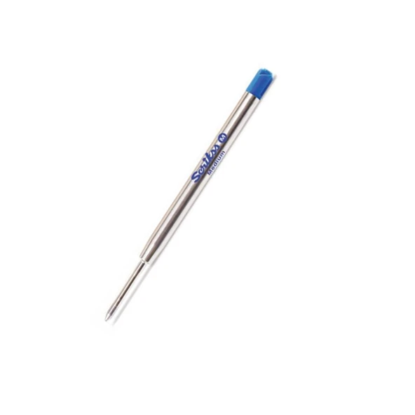 Scrikss Tükenmez Yedeği Parker Tipi Dev Refil 20 Lİ Siyah-20-LI-PKT - Resim 2