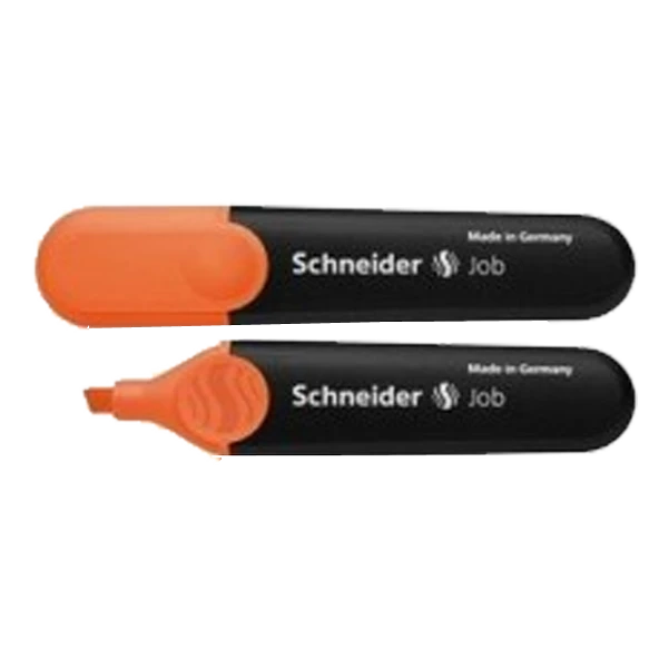 Schneider Fosforlu Kalem JÖb Turuncu 150