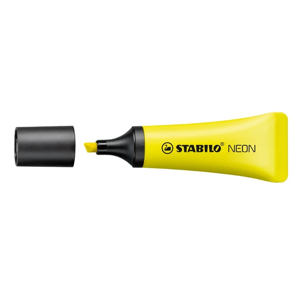 Stabilo Fosforlu Kalem Neon Sarı 72/24 (10 lu )