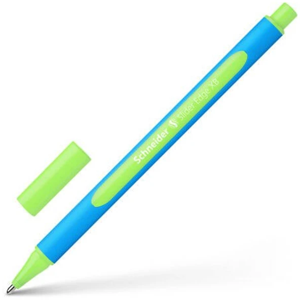 Schneider Tükenmez Kalem Slider Edge XB 1.0 MM Bilye Uç Açık Yeşil 152211 ürün görseli