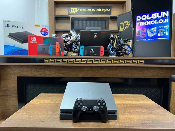 PlayStation 4 Özel Seri 1 TB Tek Kol (İKİNCİ EL)