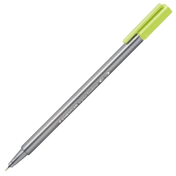 Staedtler Fineliner Triplus Üçgen 0.3 MM Turkuaz  (10 adet) 334-54