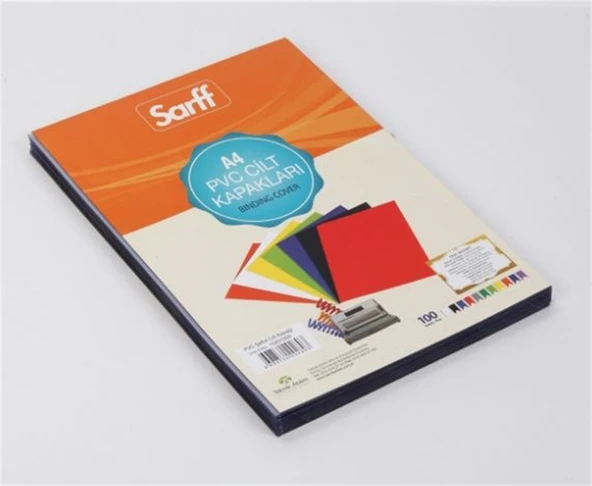 Sarff Isısal Kapak Şeffaf 50 MM Beyaz 15316057-50-LI-PKT ürün görseli 1