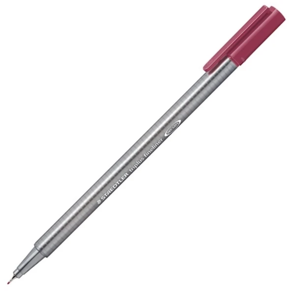 Staedtler Fineliner Triplus Üçgen 0.3 MM Leylak  (10 adet)334-260