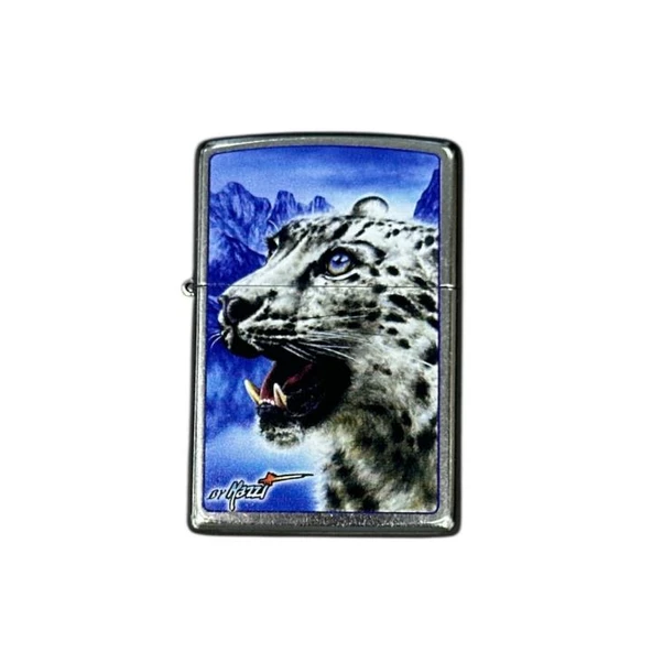 Zippo MAZZI-SNOW LEOPARD 207 (0) Çakmak ürün görseli