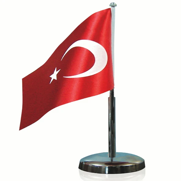 Vatan Bayrak Direği Tekli Nikel VT301 ( 4 adet )
