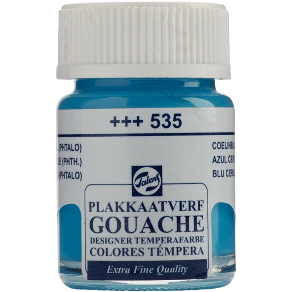 Talens Guaj Boya 16 ML Cerulean Blue (Gök Mavisi) 535--10 LU