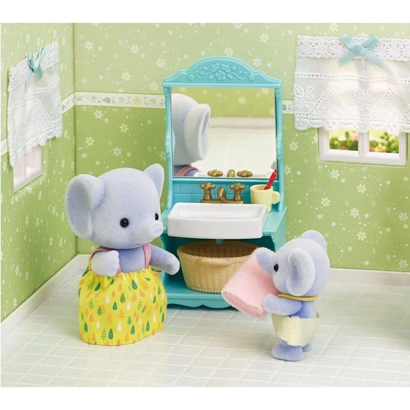 5380 Sylvanian Families Banyo Seti +3 Yaş - 3