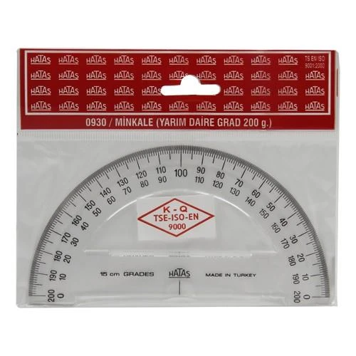 Yıldızlar Minkale Yarım Daire Grad 200 G Derece (12 li paket) 132