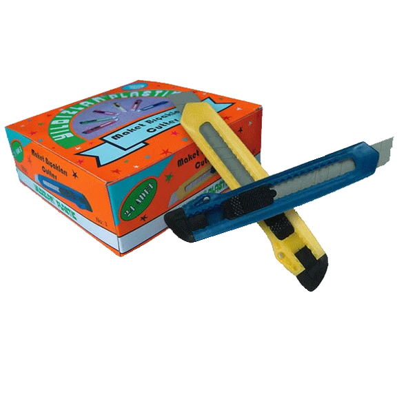 Yıldızlar Maket Bıçağı No:3 57--24 lü