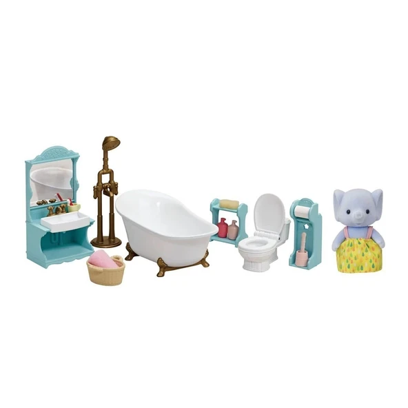 5380 Sylvanian Families Banyo Seti +3 Yaş - 2