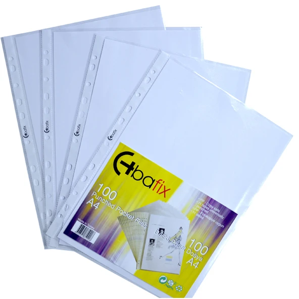Bafix Poşet Dosya 100 LÜ A4-1-LI-PKT