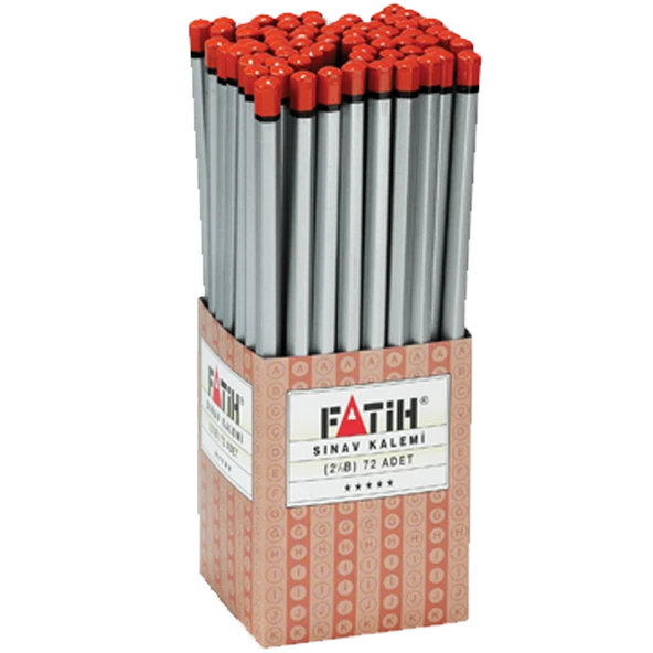 Fatih Kurşun Kalem Sınav 2,5 B 15072-(72 adet)