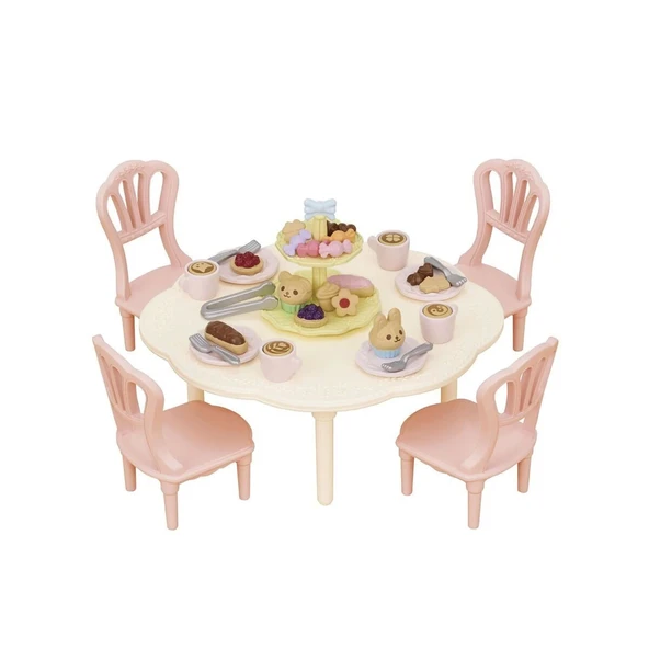 5742 Sylvanian Families Tatlı Partisi Oyun Seti (figürler Dahil Değildir) +4 Yaş - 2