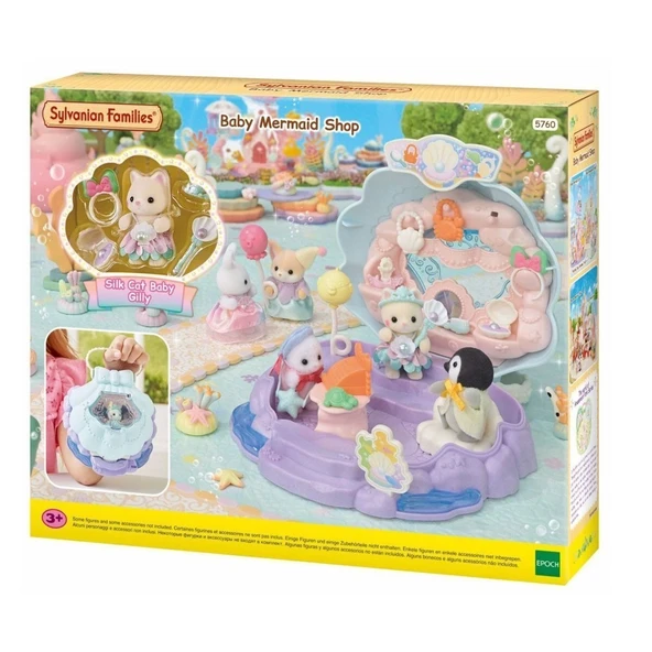 5760 Sylvanian Families Bebek Denizkızı Dükkanı +4 Yaş