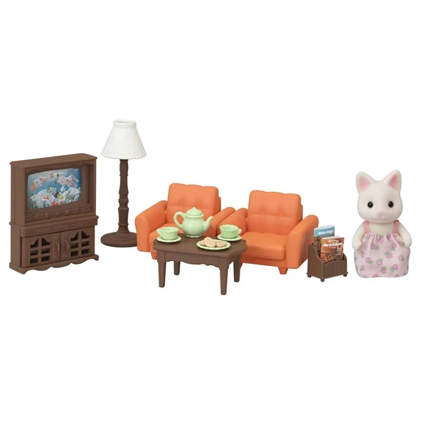 5379 Sylvanian Families Oturma Odası Seti +3 Yaş - 2