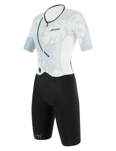 Santini Viper Maui Kadın Trisuit 1T780LIMGVTRIMAUI TEAL - 2
