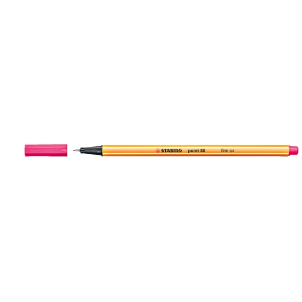Stabilo Keçe Uçlu İnce Kalem ( 10 adet) 88 Point 0.4 MM Pembe 88/56
