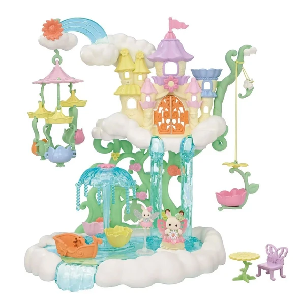 5815 Sylvanian Families Gökyüzü Masal Kalesi Oyun Seti +3 Yaş - 2
