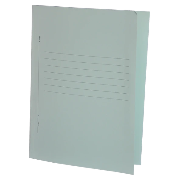 Bafix Tam Kapak Dosya Karton Yeşil (1 paket 50 adet)