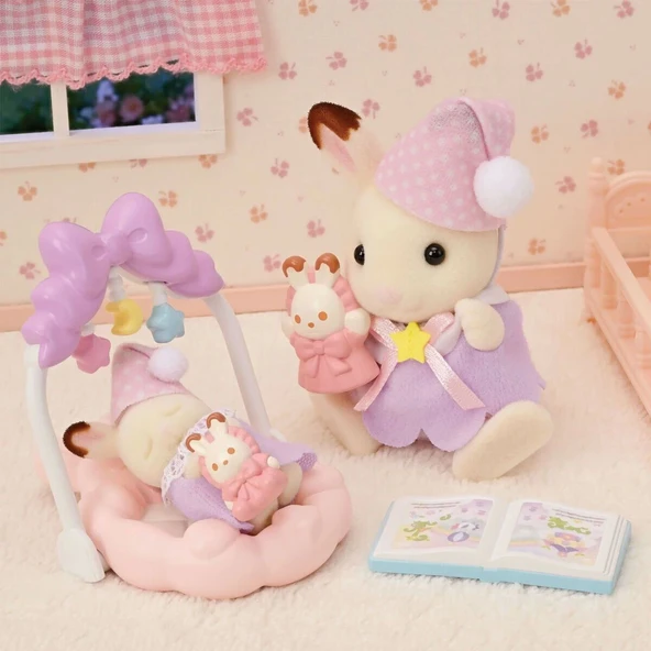 5806 Sylvanian Families Kardeşler Uyku Seti +3 Yaş - 3