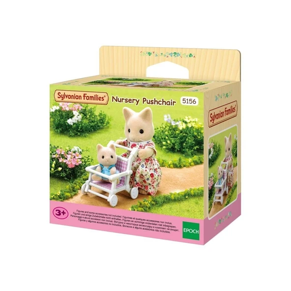 5156 Sylvanian Families Bebek Puseti (figürler Dahil Değildir) +3 Yaş