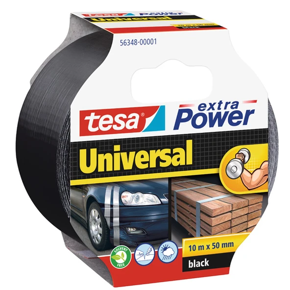 Tesa Bant Power Extra Güçlü Çok Amaçlı 10x50 Siyah 56348-00001-05-6-LI-PKT