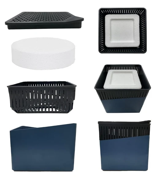 Saban Nem Alıcı & Rutubet Giderici Kare Aparat + Tablet Şeftali –  1 Kg - Resim 3