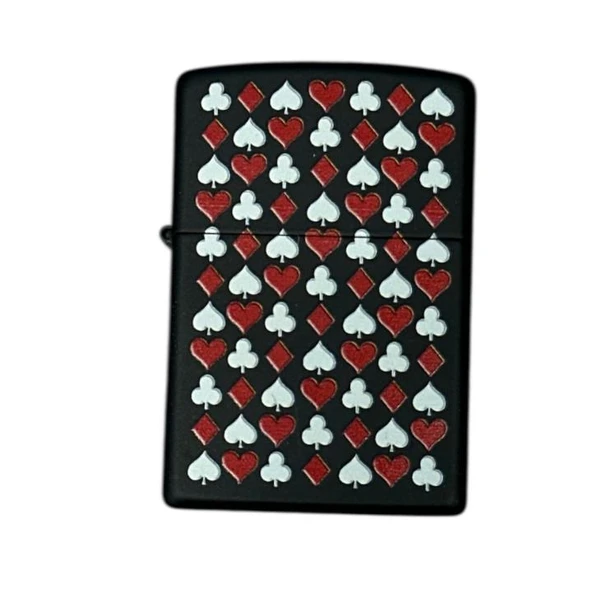 Zippo CARD SUITS 218 (0) Çakmak ürün görseli