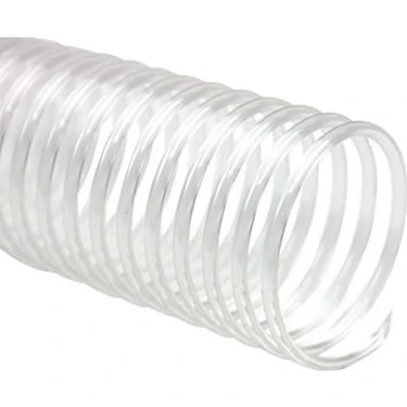 Kayreb Spiral Plastik Helezon (100 LÜ) 31 MM Şeffaf