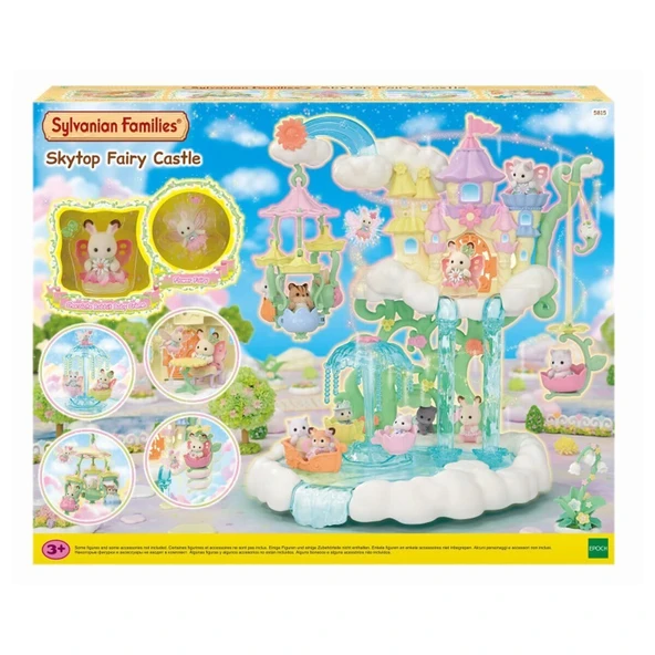 5815 Sylvanian Families Gökyüzü Masal Kalesi Oyun Seti +3 Yaş - 1