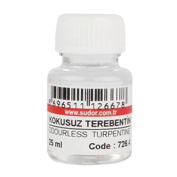 Südor Terebentin Kokusuz 25 ML SD726 (6 adet)