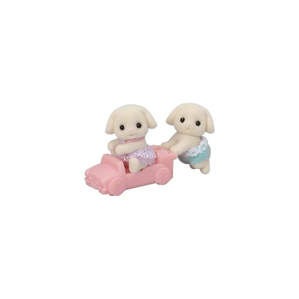 5737 Sylvanian Families Flora Tavşan İkizleri +4 Yaş - 2